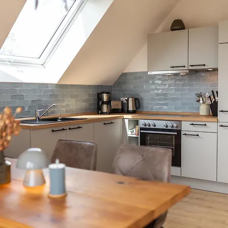 Apartamento Nordseehof Broemmer Wattenhus