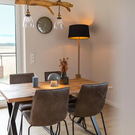 Nordseehof Broemmer Wattenhus Apartamento *